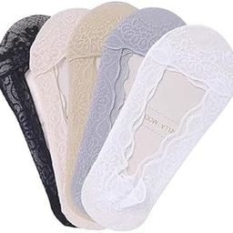 Women's Lace Ankle Socks - Elegant and Breathable Fashion Socks for fancy-image-76