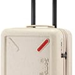 Red TOIIS XP Expandable 55 Cms Small Cabin Polycarbonate Hard Sided 8 Wheel Spinner Luggage/Suitcase/Trolley Bag (Ivory) (Double Wheel), Off White-image-22