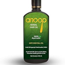 Anoop Herbal Hair Oil-100 ML-picture-47