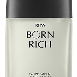 Riya Born Rich Spicy Liquid Perfume For Men, 100Ml-image-37