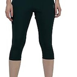 Soft Polyester & 4 Way Stretch Lycra Yoga Pant 3/4 Capri for Women-Running, Gym, Yoga Dancing-image-34