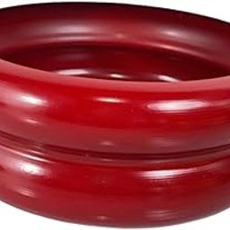 UJEAVETTE Plant Pot Home Furnishing Desktop Ornament Decorative Vase Round Bubble Vase Red-image-13