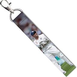 Dhoni Lanyard Tag with Swivel Lobster for Gift Luggage Bags Backpack Laptop Bags L X H 5 X 0.8 INCH-16