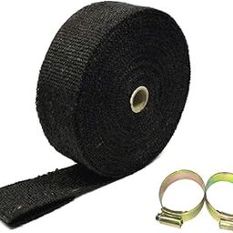 AOW Attractive Offer World Silencer Wrap Bike Exhaust Heat Shield for Royals Enfiield All Models (Black) Length-10 Metre-image-38