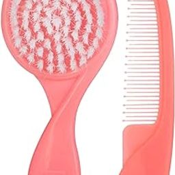 Mee Mee Easy Grip Soft Bristled Comb & Brush Set-image-40