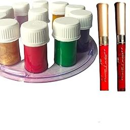 Kumkum liquid bindi pack of 1 combo liquid sindoor pack of 3, orange, red, maroon each contains 15 ml-12