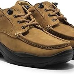 woodland Men's Leather Casual Shoes-picture-38