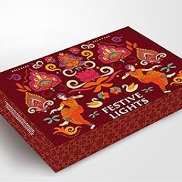 Rapid Print Pack Designer Packaging Boxes For Sweets | 1kg Capacity | Both side Coated with gloss lamination | Duplex Board | Sweets Packaging Boxes | (Marron, Pack of 10)-image-14