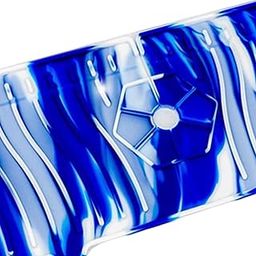 Kitchen Faucet Absorbent Mat Splash Guard Drain Pad Drip Blue White-image-83