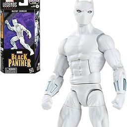 Marvel Hasbro F3678 Legends Series Black Panther Comic Books, 15 cm Hatut Zeraze, 6 Accessories and 1 Piece Build-A-Figure, Multi-Colour-38