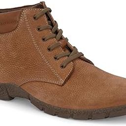 Aspeerio Mud Trail Premium Genuine Leather Boot Casual Shoes for Men-image-28