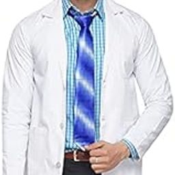 ™ Unisex Polycotton Full Sleeves Lab Coat Wrinkle Resistant-18