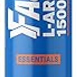 FAST&UP L-Arginine Essentials 1500 mg, Effervescent L-Arginine Supplement, Refreshing Orange Flavour, Boosts Stamina and Nitric Oxide (NO), Delays Onset of Fatigue – Pack of 20 Effervescent Tablets-20