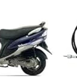 WHEEL DRIVE Compatible with Bajaj Wave Speedometer Cable-17