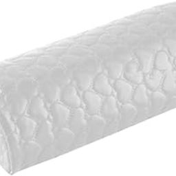 Nail Pillow Hand Rest for Nails, Washable PU Leather Nail Armrest Detachable Manicure Hand Pillow Cushion Nail Art (GREY)-image-10