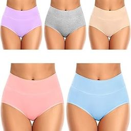 Women's Cotton PN-014 Fitted Bikini Style Underwear | Women Thong Panty | Low Rise Sexy Solid Hipster Sexy Lingerie Panties Briefs | 100% Super Cotton Combo (Multicolor) (Pack of 5).-11