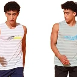 glito Combo Vest for Men Round Neck Regular Fit-picture-36