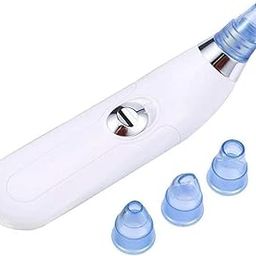 4 in 1 Multi-function Blackhead Remover Tool | Electric Derma suction Machine | Acne Pimple Pore Cleaner Vacuum tools | Facial Cleanser Device for Face, Nose and Skin Care (Multi)-4