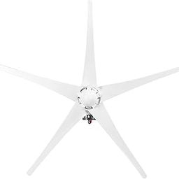 Echocart 12V 1200W Wind Gene tor wi r Controller 5 B s S- Wind Turbine Gene tor Kit Clear Energy Windmill for Home Highways Boats-picture-10