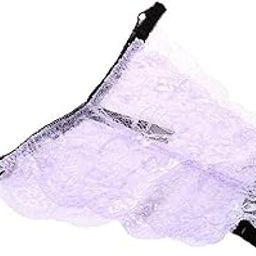 Stretchy G String Thong Bikini Panty Low Rise Lingerie XL Light Purple | Clothing, Shoes & Accessories | Womens Clothing | Intimates & Sleep | Panties-30