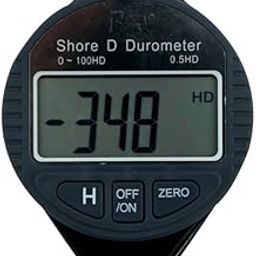 R-TEK Digital Hardness Meter, Durometer Hardness Tester with Large LCD Display (SHORE -D)-8