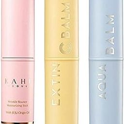 KAHI Seoul [3 Set] - Wrinkle Bounce Multi Balm (9g) + Extin C Balm (9g) + AQUA Balm (9g) (Made in Korea)-25