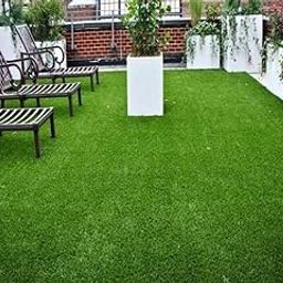 CARPET PLANET Artificial Grass - High Density Grass Use As Balcony Garden, Carpet, Door Mat,Lawn (40 MM, 3.3 X 10 Feet)-image-76