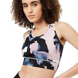 Women's Polyester Wired Classic Sports Bra-image-67