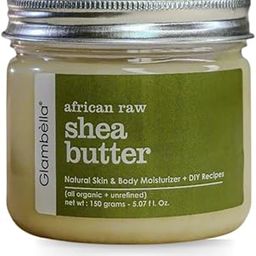 Glambella - Shea Butter For Stretch Marks, Cracked Feet | Face Moisturiser, Hair Lotion, Lip Balms |, Body Butters and DIY Skin Care- 150Gms-image-48