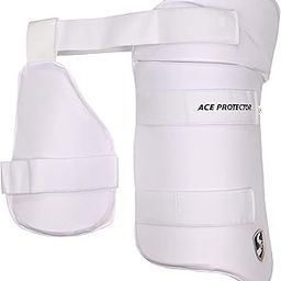 SG Combo Ace Protector White Youth RH Thigh Pad-image-9