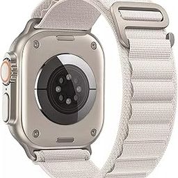 DailyObjects Ridge Watch Strap Compatible with Apple Watch Series 9/8/7 (45mm) | Series SE2/6/SE/5/4 (44mm) | Series10 46mm | Ultra/Ultra 2 -Watch Not Included-image-77