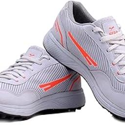 Men's Booster Cricket Shoes by Star Impact Pvt. Ltd (8, White)-picture-18