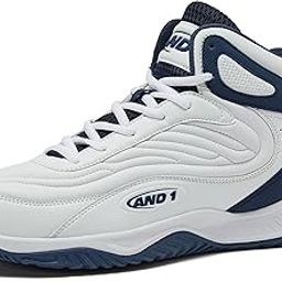 Pulse 3.0 Basketball Shoes for Men, Indoor or Outdoor, Street or Court Basketball Sneakers Men - Black, Red, or White Size 7 to 15-image-26