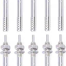 LOVELY® Pin Type Fastener Zebra Fastener Size 6X80 MM Pack of 10 Pcs.-image-0