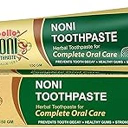Apollo Noni Fruit Toothpaste for Entire Family, Daily Oral Detox - Protect Enamels, Strengthens Gums, Reduce Plaque | 150gm-17