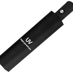 Umbrella UV Protectoin | 3 Fold with Auto open close big Size for Heavy Rain Travel Compact Waterproof for Men Women Pack Of 1 (UV Protection)-3