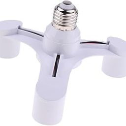 ILSMYSUTRA LED Lamp Bulbs Socket Splitter Adapter Holder E27 to 3 in 1 E27|Home & Garden | Lighting Parts & Accessories-17