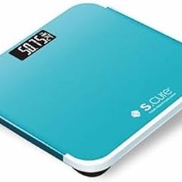 S Cure SWS 201 Digital Weighing Scale, 180 kg Capacity, Backlight Display, Bathroom Scale-32