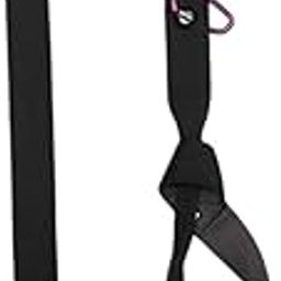 Enakshi (LABEL) Creations Yoga Mat Strap Lightweight Yoga Mat Carrier Holder for Yoga Exercise Mat Gym Black Gray-image-94
