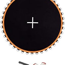 LOOM TREE® Trampoline Mat Round Fitness Equipment Jumping Cloth for Games Gym Outdoor | Fitness Running & Yoga | Fitness Equipment & Gear | Trampolines-image-36