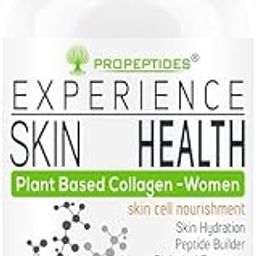Collagen Supplements with Hyaluronic Acid Powder, Glutathione, Biotin, Vitamin C for Women Skin Hair, Antioxidants 60- Tablets-106