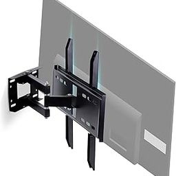 Robustt Heavy Duty TV Wall Mount Bracket for 14 to 55 inch LED/LCD/Plasma Smart TV�s | Wall Mount with Adjustable 180� TV Swivel Movement | VESA compatibility up to 400mm � 400mm - Pack of 1-picture-28