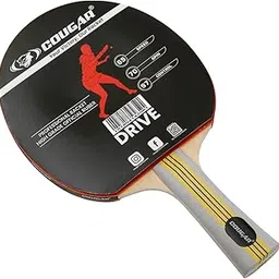 COUGAR Table Tennis Racket Drive | Professional | TTFI Approved Rubber | Multi- Color-picture-22