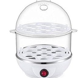 Multi-Function Electric 2 Layer Egg Boiler Cooker & Steamer 14 Egg Cooker.(Double Layer) Multicolor-31
