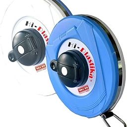 ELYSIAN Freemans Fiberglass Hi-Plastika Measuring Tape for Measuring Units (Blue) 50 Meter-27