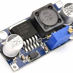 XL6009 DC-DC Step-up Module, with Adjustable Booster Power Supply and Output Max Current 4A-21