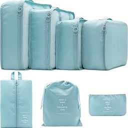 Travel Organizer, Packing Cubes for Travel, Travel Essentials, Packing Cubes, Packing Bags for Clothes, Travel Organizer for Women, Packing Bags-48