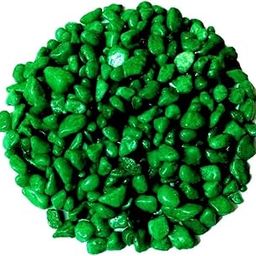 Hug A Plant | Green Colour Pebbles 2KG Pebble Stones for Home Decorative|Vase Fillers| Aquarium Fish Tank |Lawn|Multi-Purpose-image-83