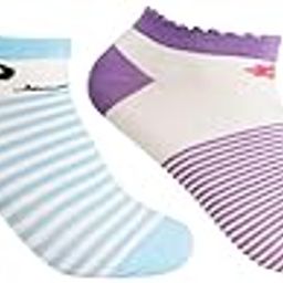 Women's Cotton Ankle Length Fashion Socks - Pack Of 4-picture-49