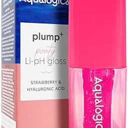 Aqualogica Plump+ Pouty Li-Ph Glossy - Watermelon Slice | Lip Glossy With Strawberry & Hyaluronic Acid | Lightweight, Non-Sticky And Hydrating Formula - 5Ml-picture-16